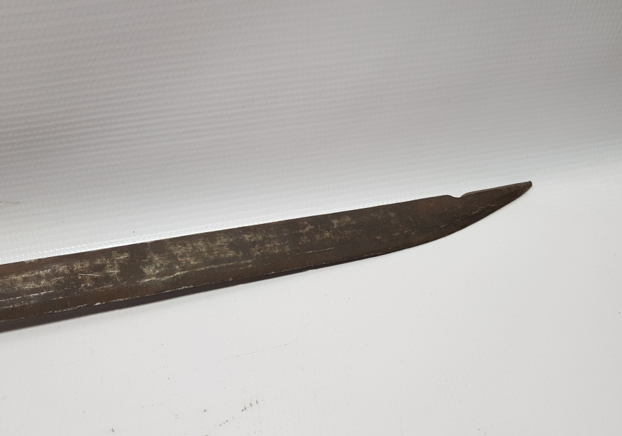 OSMANLI DÖNEMİ DEMİRCİ İŞİ EL YAPIMI PRİMİTİF KILIÇ