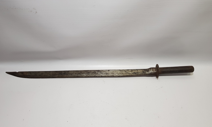 OSMANLI DÖNEMİ DEMİRCİ İŞİ EL YAPIMI PRİMİTİF KILIÇ