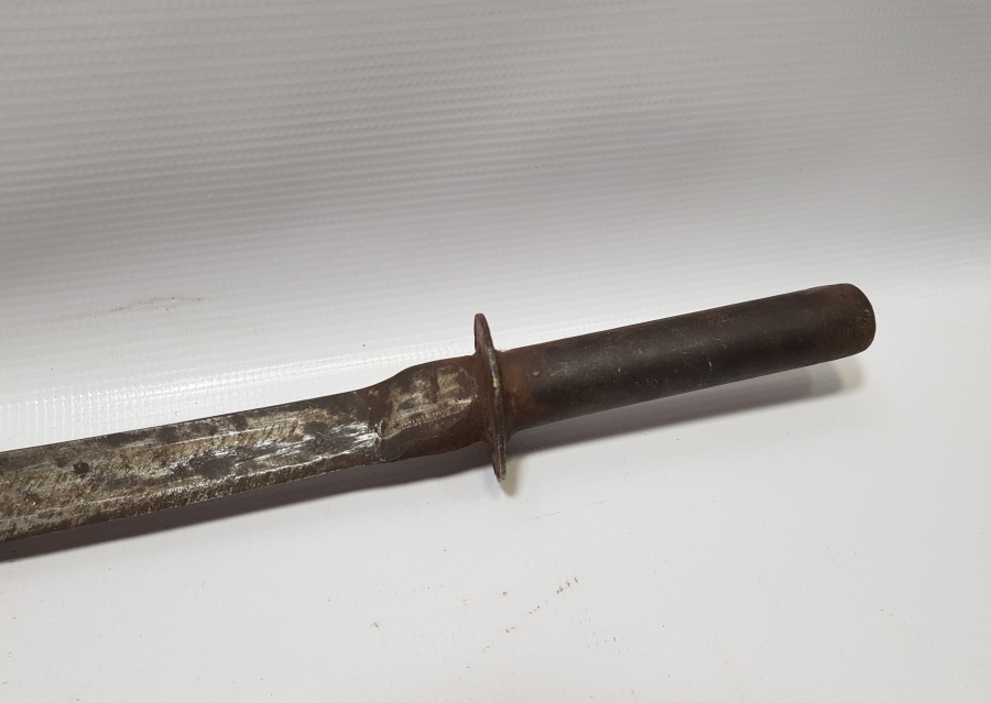 OSMANLI DÖNEMİ DEMİRCİ İŞİ EL YAPIMI PRİMİTİF KILIÇ