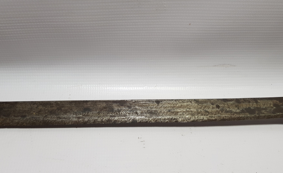 OSMANLI DÖNEMİ DEMİRCİ İŞİ EL YAPIMI PRİMİTİF KILIÇ