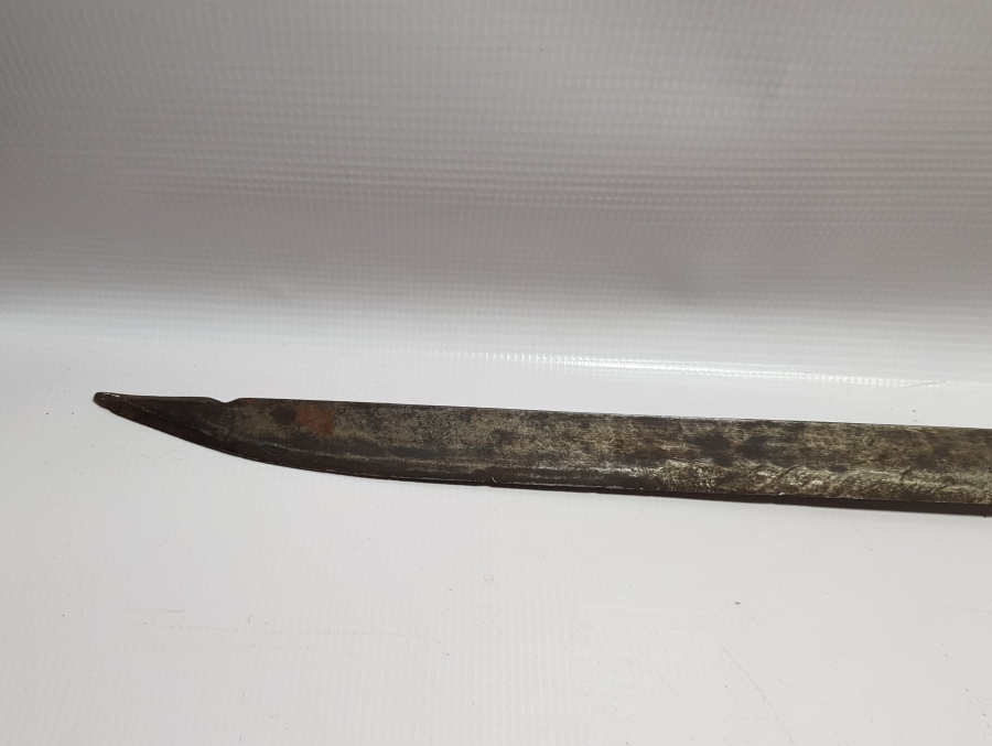 OSMANLI DÖNEMİ DEMİRCİ İŞİ EL YAPIMI PRİMİTİF KILIÇ