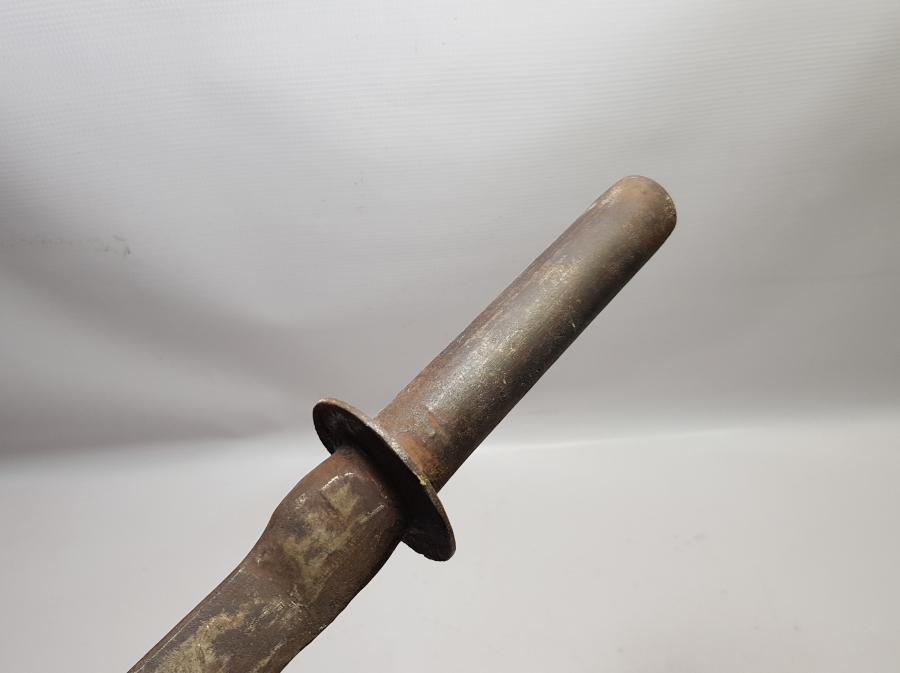OSMANLI DÖNEMİ DEMİRCİ İŞİ EL YAPIMI PRİMİTİF KILIÇ