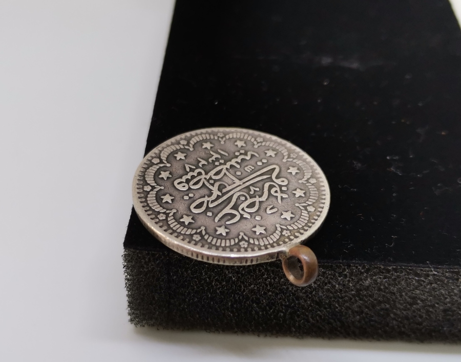 SULTAN MEHMET REŞAT HAN DÖNEMİ GÜMÜŞ 5 KURUŞ MECİDİYE