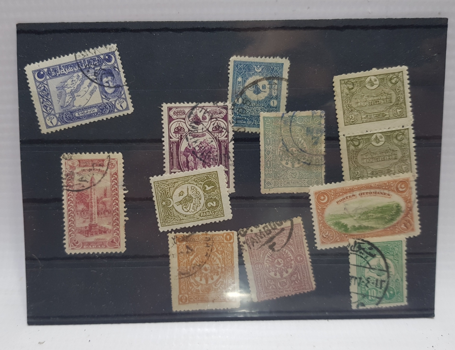 OSMANLI DÖNEMİ KARTELASINDA PUL LOTU