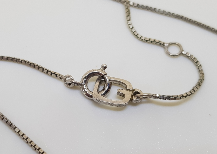 MARGAZİT TAŞLI AVRUPA GÜMÜŞ KOLYE