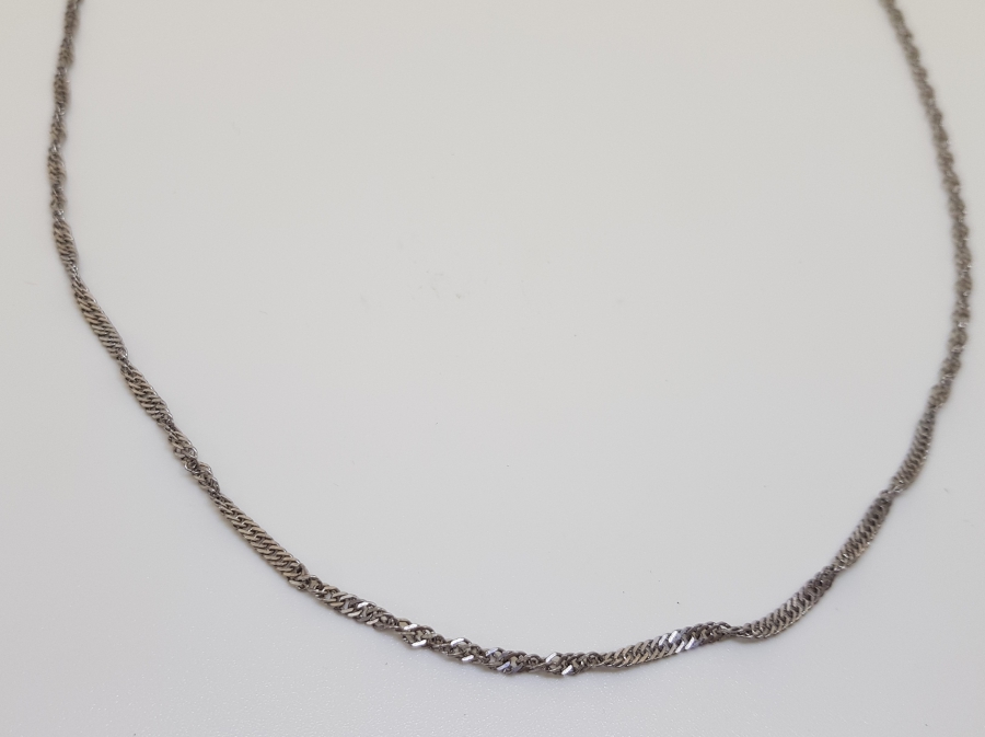 İTALYAN MODEL GÜMÜŞ ZİNCİR