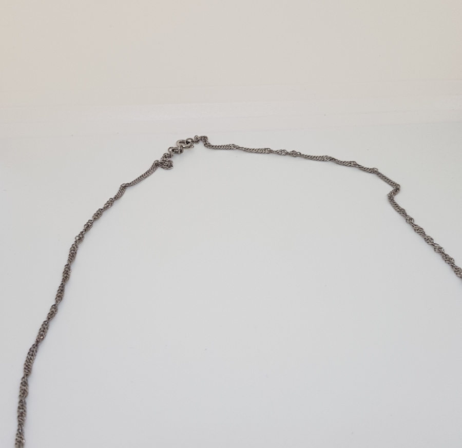 İTALYAN MODEL GÜMÜŞ ZİNCİR