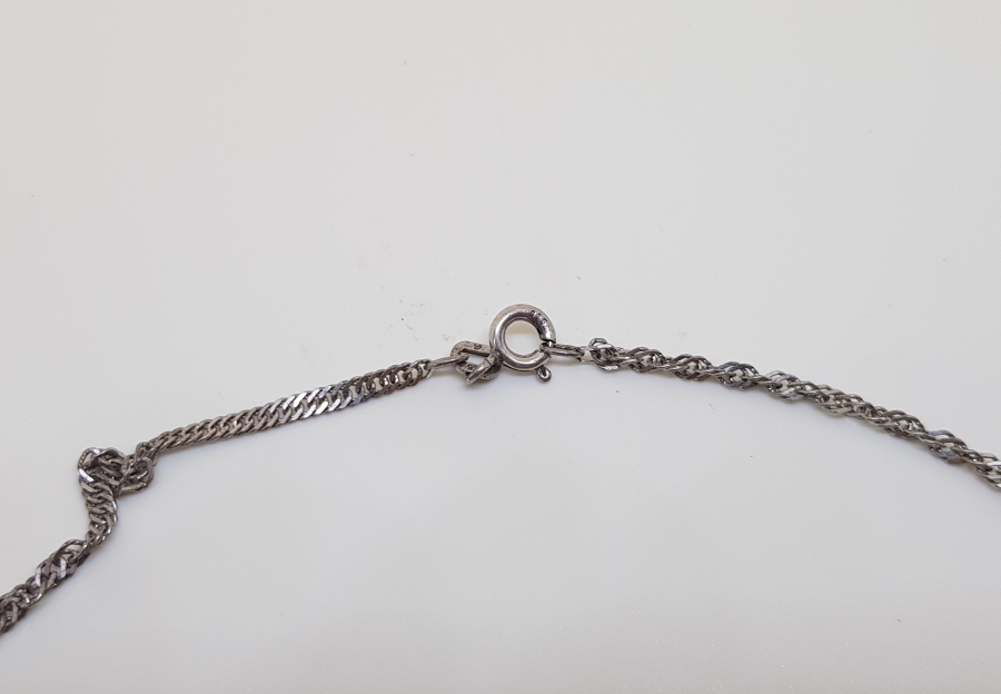 İTALYAN MODEL GÜMÜŞ ZİNCİR