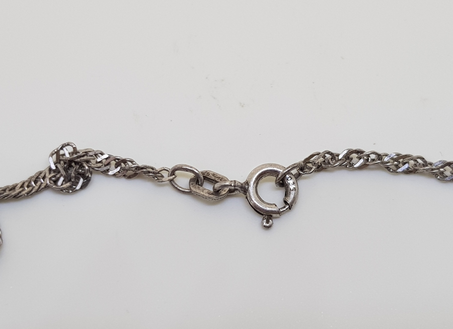 İTALYAN MODEL GÜMÜŞ ZİNCİR