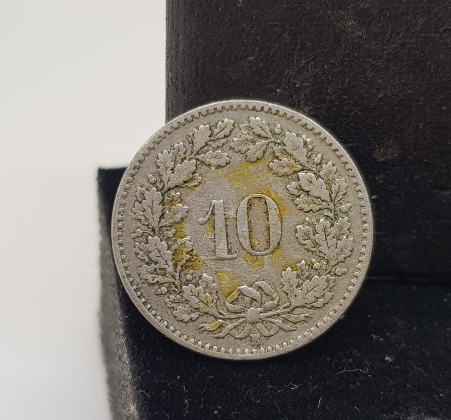 1911 YILI İSVİÇRE 10 RAPPEL
