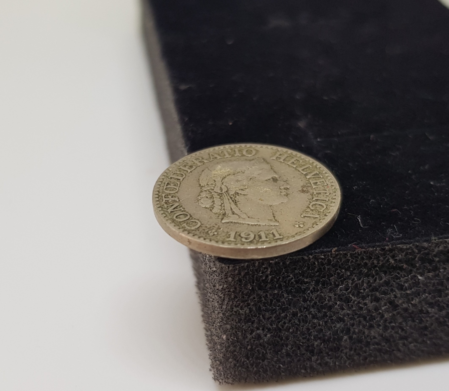 1911 YILI İSVİÇRE 10 RAPPEL