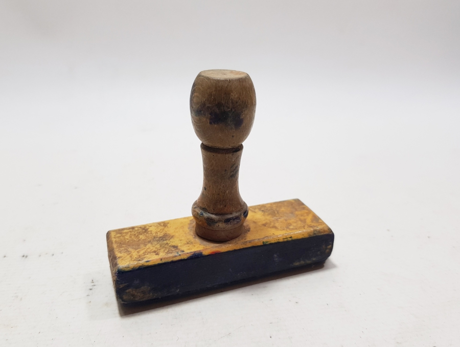 ANTİKA NADİR KASAP MÜHRÜ