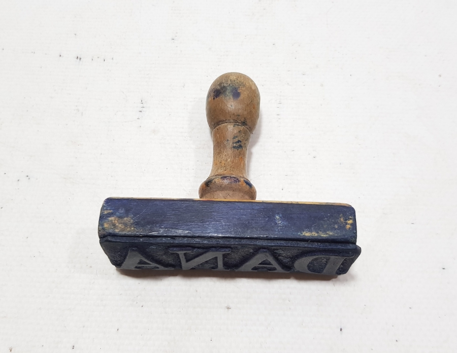 ANTİKA NADİR KASAP MÜHRÜ