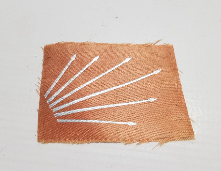 CUMHURİYET BAŞLARI ÇOK NADİR CHP YAKA BAYRAĞI