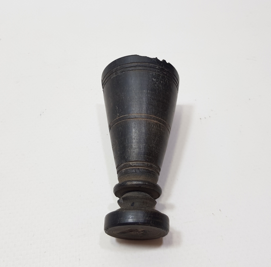 OSMANLI DÖNEMİ BOYNUZDAN MAMUL NADİR ZEMZEMLİK