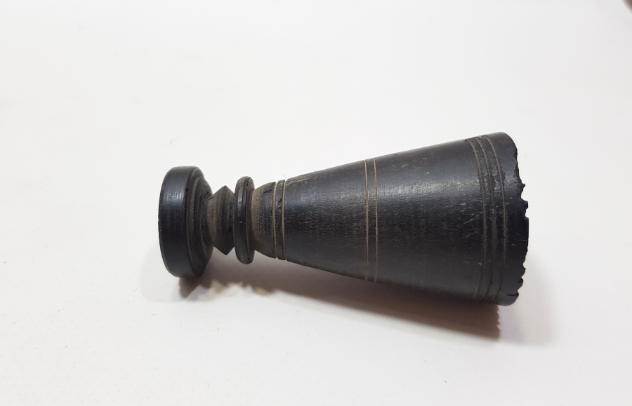 OSMANLI DÖNEMİ BOYNUZDAN MAMUL NADİR ZEMZEMLİK