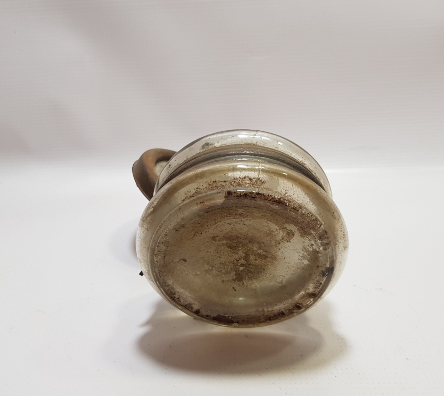 ANTİKA AYNALI GAZ LAMBASI HAZNESİ