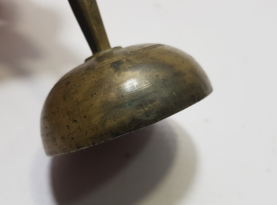 OSMANLI DÖNEMİ SÜLEYMANİYE DAMGALI ÇOK NADİR MATBAACI ALETİ