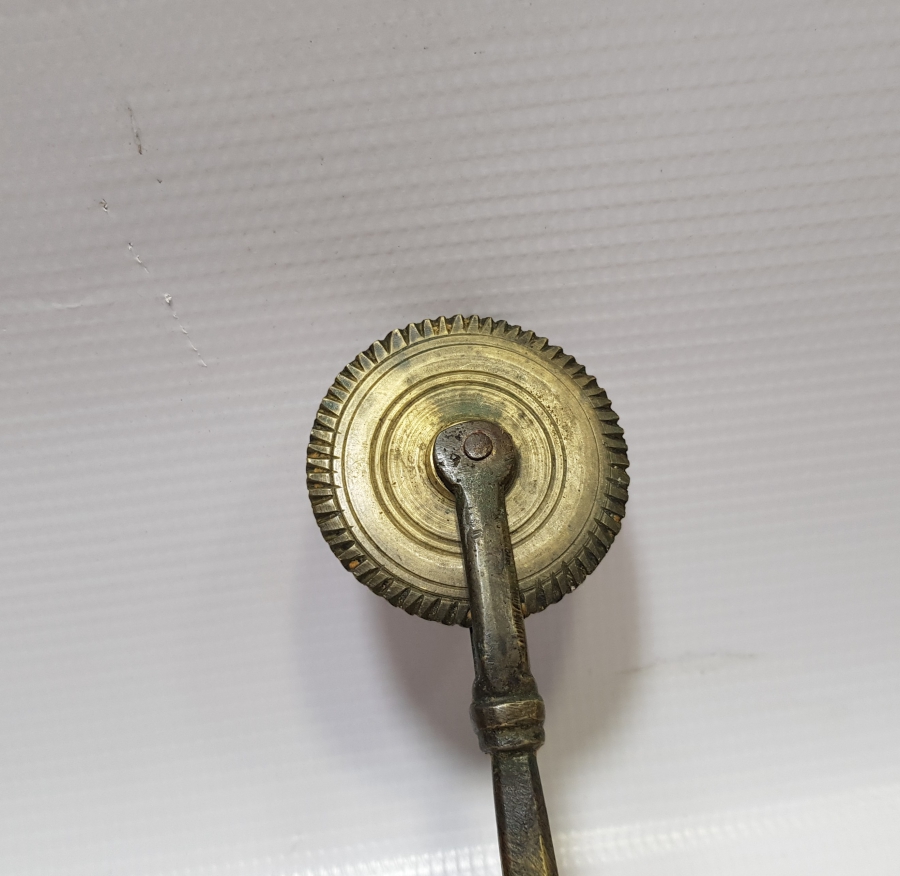 OSMANLI DÖNEMİ SÜLEYMANİYE DAMGALI ÇOK NADİR MATBAACI ALETİ