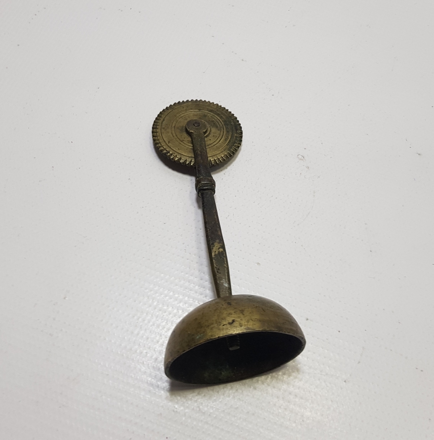 OSMANLI DÖNEMİ SÜLEYMANİYE DAMGALI ÇOK NADİR MATBAACI ALETİ