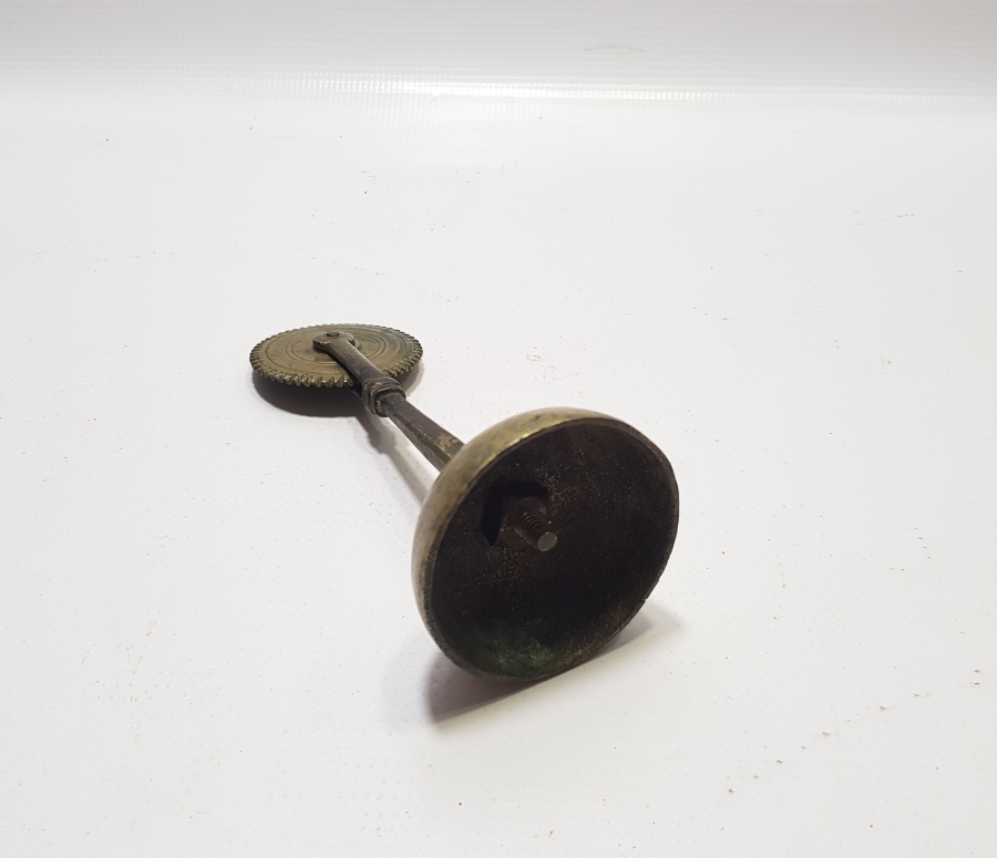 OSMANLI DÖNEMİ SÜLEYMANİYE DAMGALI ÇOK NADİR MATBAACI ALETİ