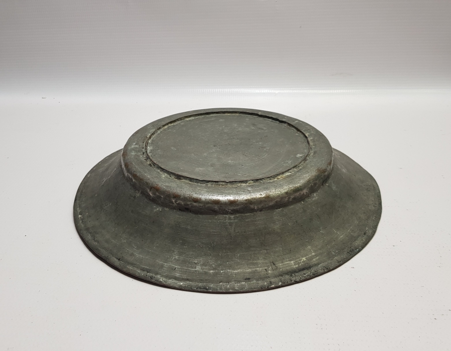 OSMANLI DÖNEMİ ÇOK NADİR LALE DEVRİ DÖNEMİ YAZILI VE LALELİ LENGER