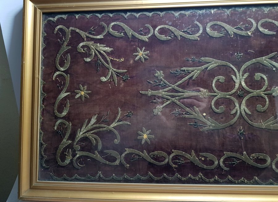 SIRMA İŞÇİLİKLİ OSMANLI DÖNEMİ BÜYÜK BOY PANO