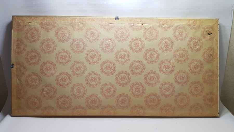 SIRMA İŞÇİLİKLİ OSMANLI DÖNEMİ BÜYÜK BOY PANO