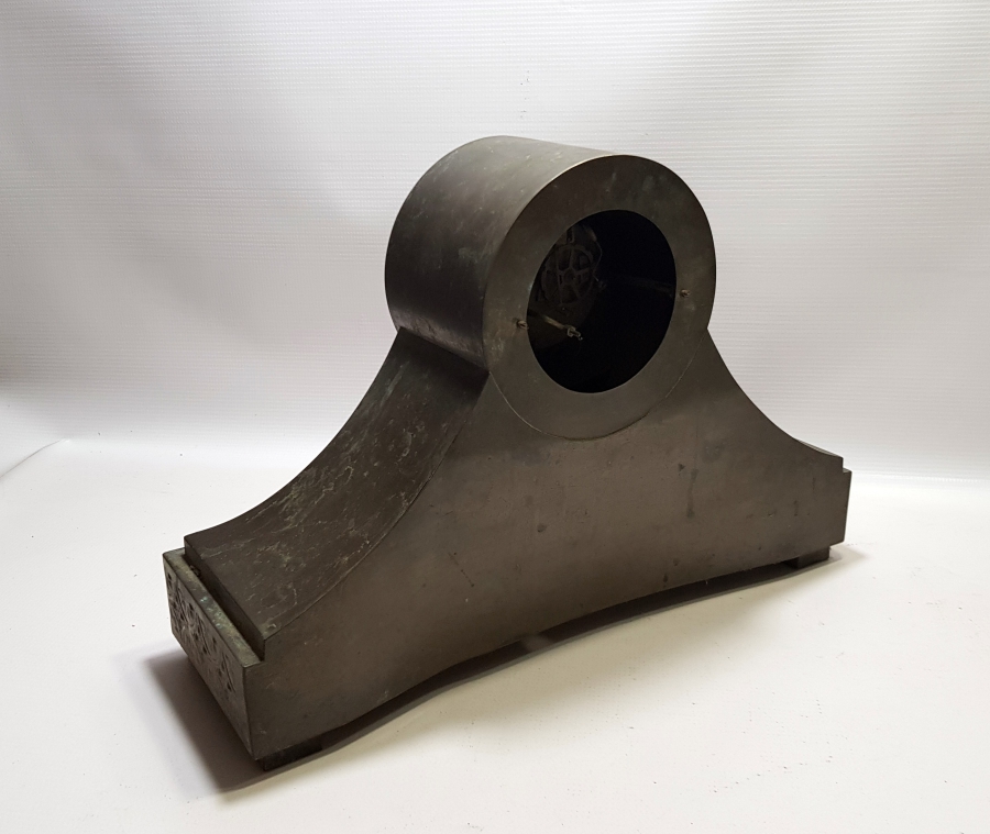 OSMANLI DÖNEMİ KURMALI MAKİNELİ ŞÖMİNE SAATİ