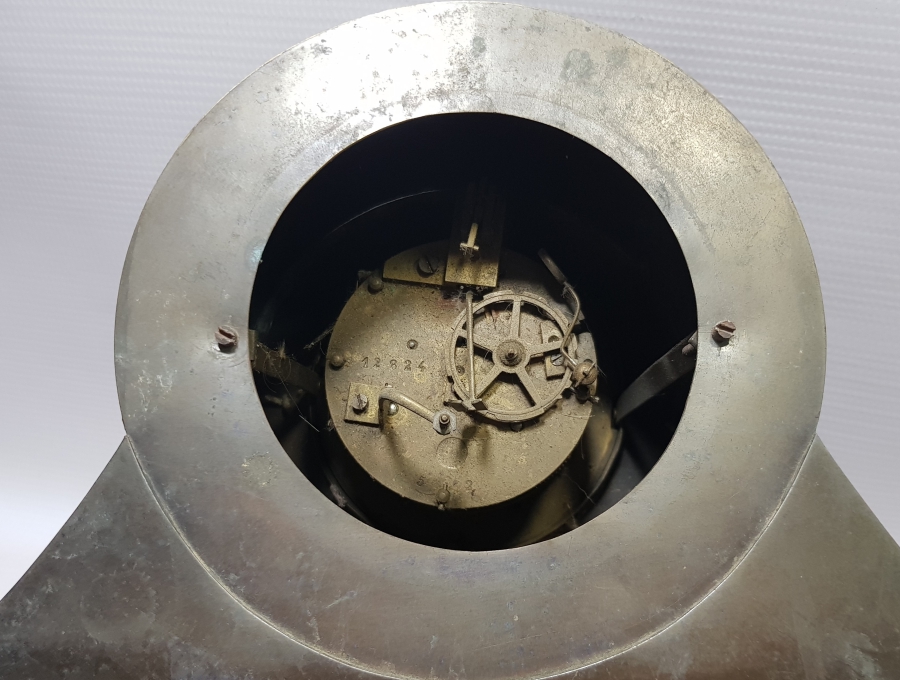 OSMANLI DÖNEMİ KURMALI MAKİNELİ ŞÖMİNE SAATİ