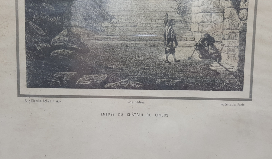 FRANSIZ YAPIMI ANTİKA GRAVÜR