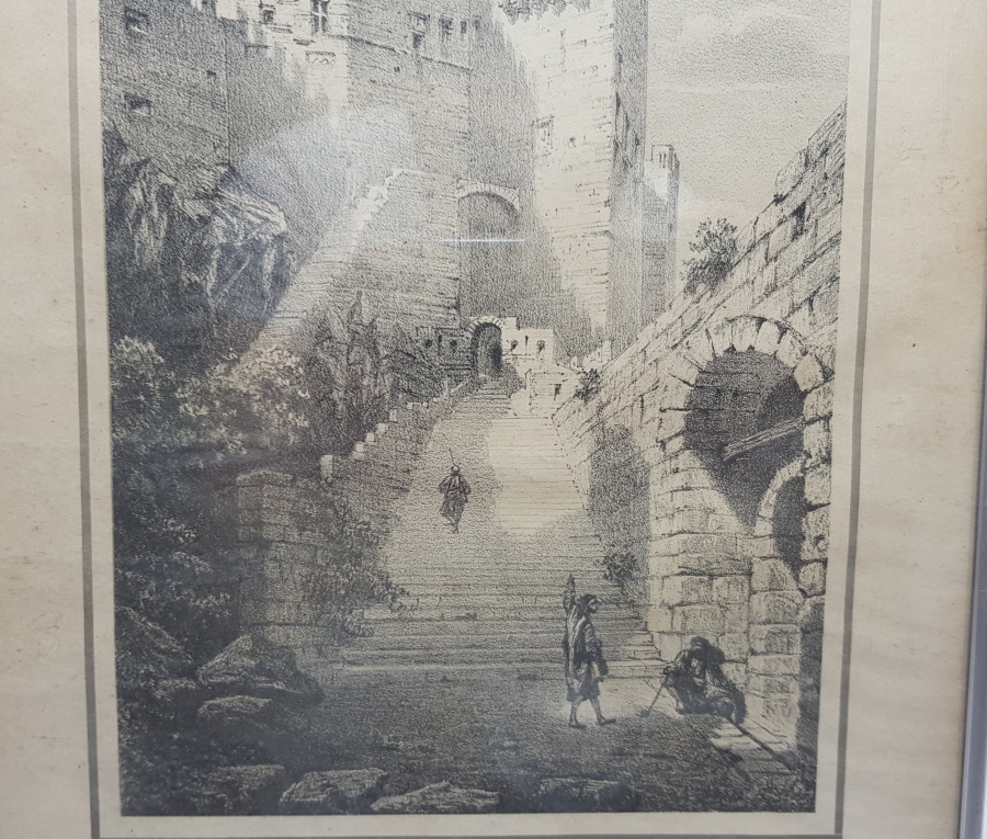 FRANSIZ YAPIMI ANTİKA GRAVÜR