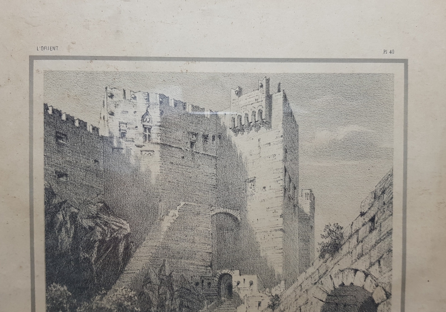 FRANSIZ YAPIMI ANTİKA GRAVÜR