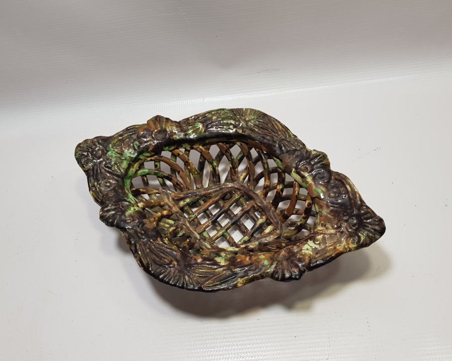 OSMANLI DÖNEMİ ÇOK NADİR ÇANAKKALE EKMEKLİK