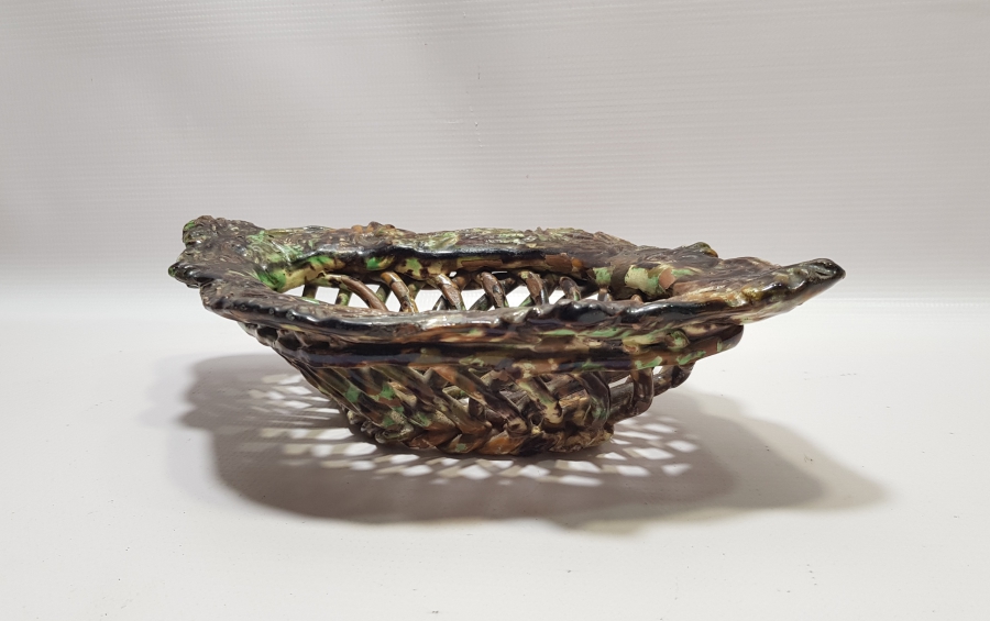 OSMANLI DÖNEMİ ÇOK NADİR ÇANAKKALE EKMEKLİK