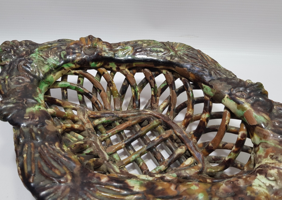 OSMANLI DÖNEMİ ÇOK NADİR ÇANAKKALE EKMEKLİK