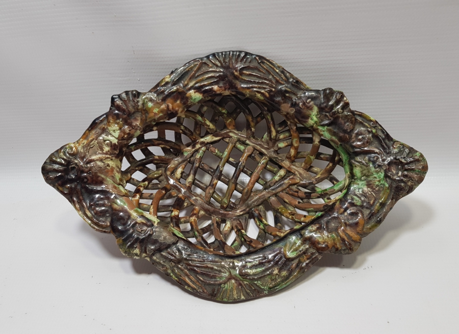 OSMANLI DÖNEMİ ÇOK NADİR ÇANAKKALE EKMEKLİK