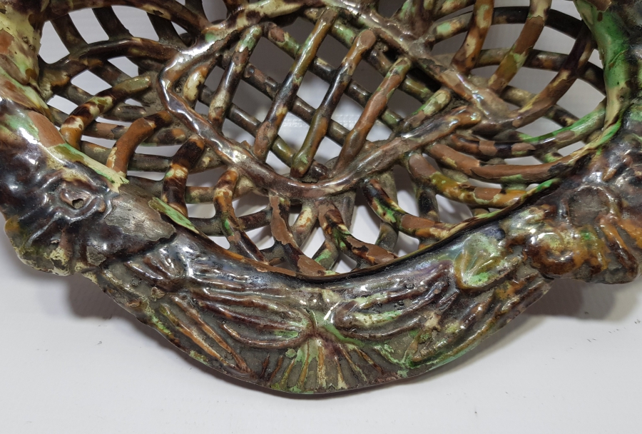 OSMANLI DÖNEMİ ÇOK NADİR ÇANAKKALE EKMEKLİK