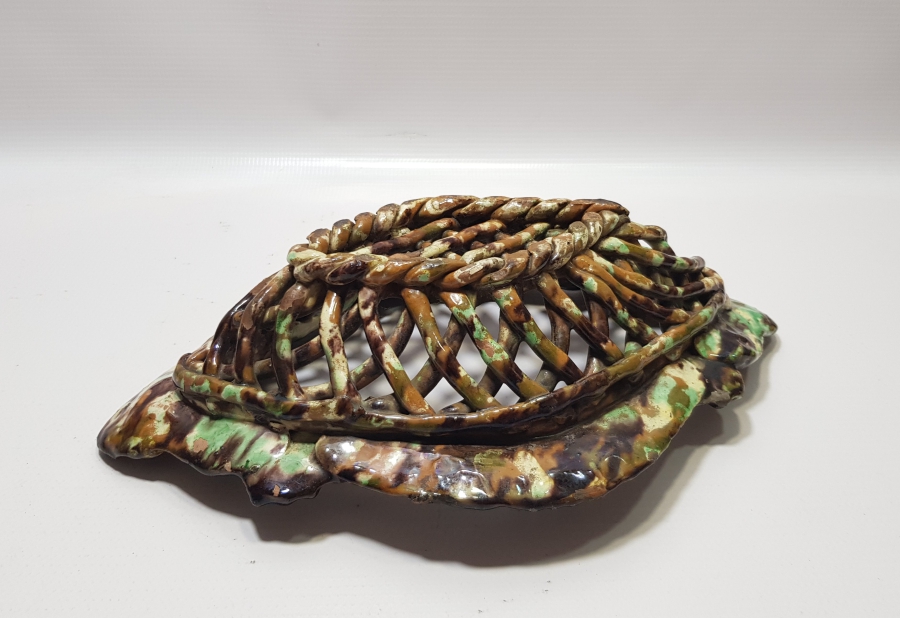 OSMANLI DÖNEMİ ÇOK NADİR ÇANAKKALE EKMEKLİK