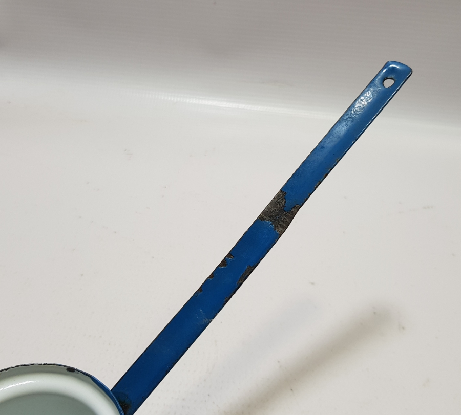 EMAYE İŞÇİLİKLİ ANTİKA KAHVE CEZVESİ