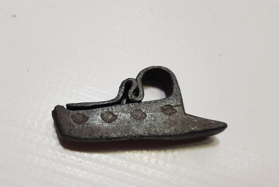 NADİR FORMDA OSMANLI DÖNEMİ KAV ÇAKMAĞI