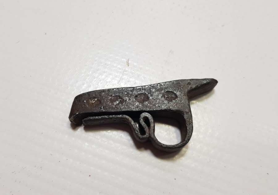 NADİR FORMDA OSMANLI DÖNEMİ KAV ÇAKMAĞI