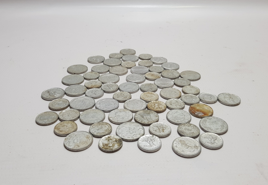 1970-1980LERDEN ANTİKA METAL PARA LOTU