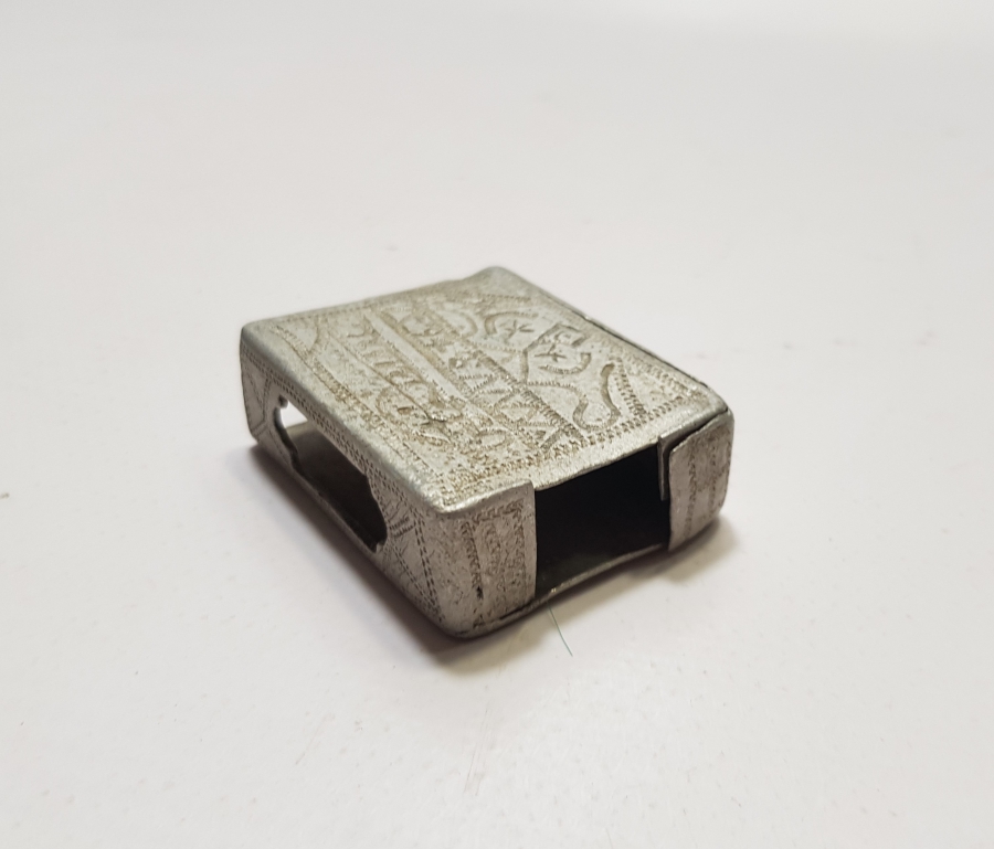 CEZAEVİ İŞİ EL YAPIMI ÜZERİ AY YILDIZLI KİBRİTLİK