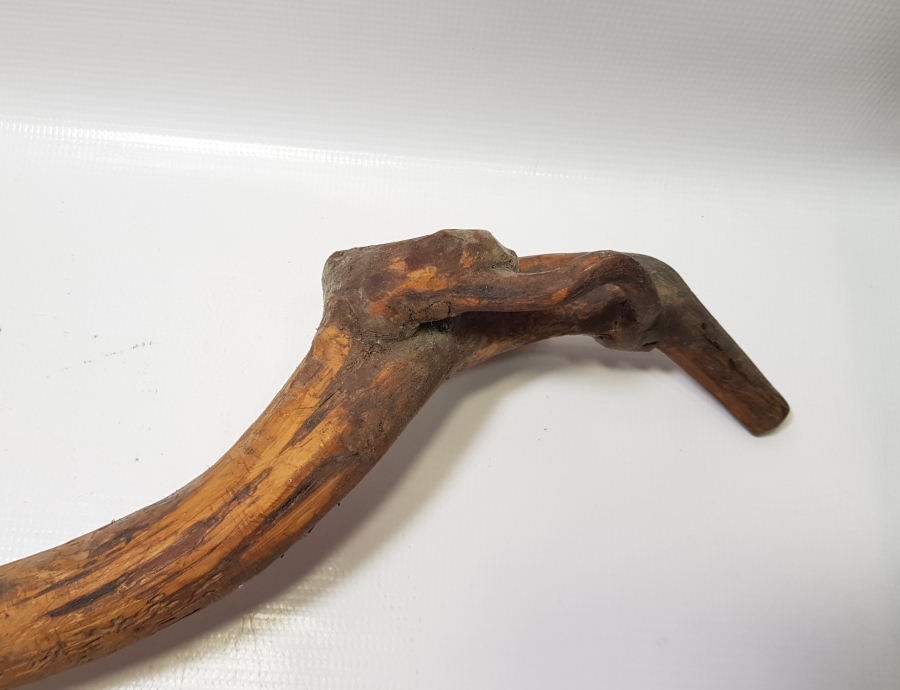 OSMANLI DÖNEMİ ÜZERİ YAZILI DERVİŞ ASASI