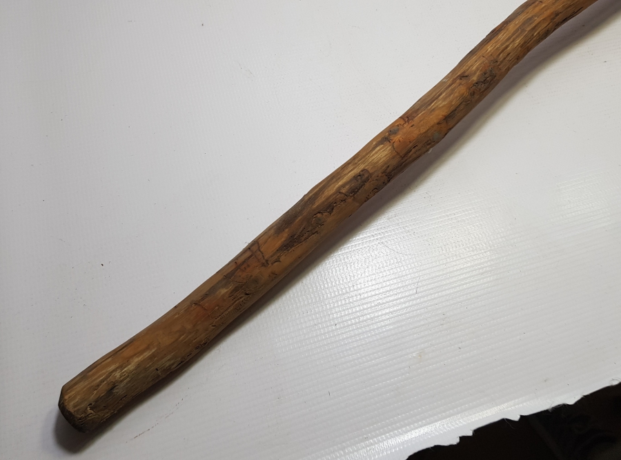 OSMANLI DÖNEMİ ÜZERİ YAZILI DERVİŞ ASASI