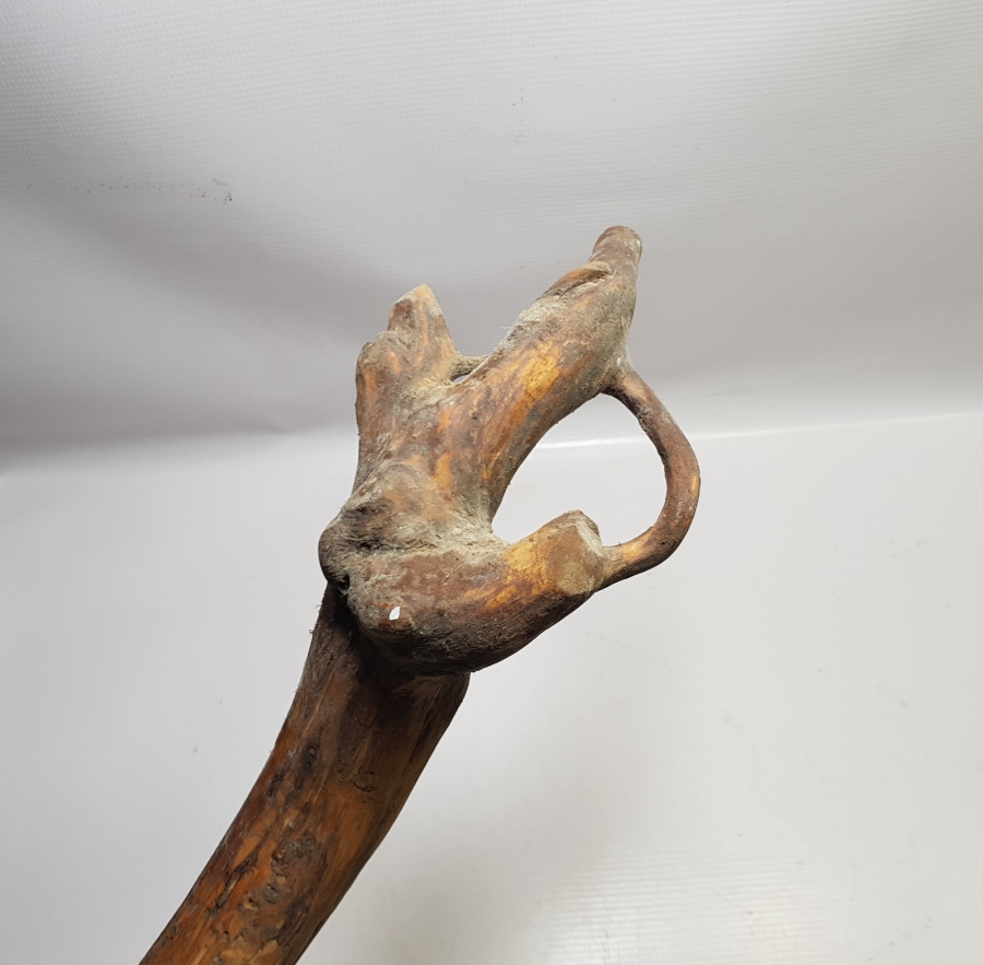 OSMANLI DÖNEMİ ÜZERİ YAZILI DERVİŞ ASASI