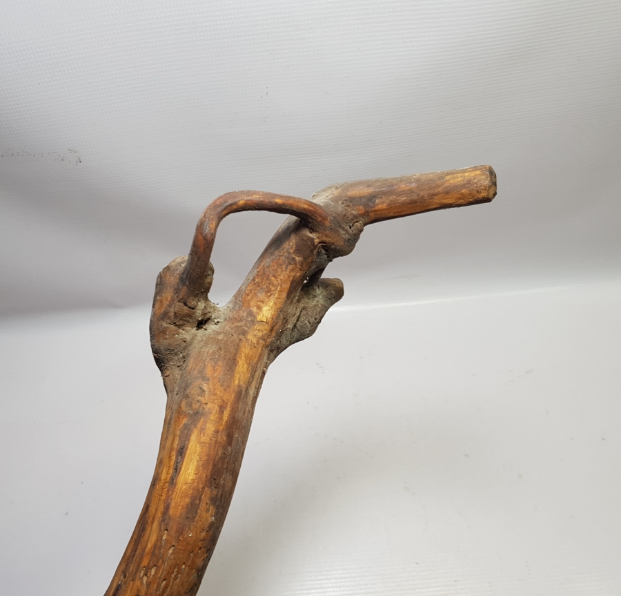 OSMANLI DÖNEMİ ÜZERİ YAZILI DERVİŞ ASASI