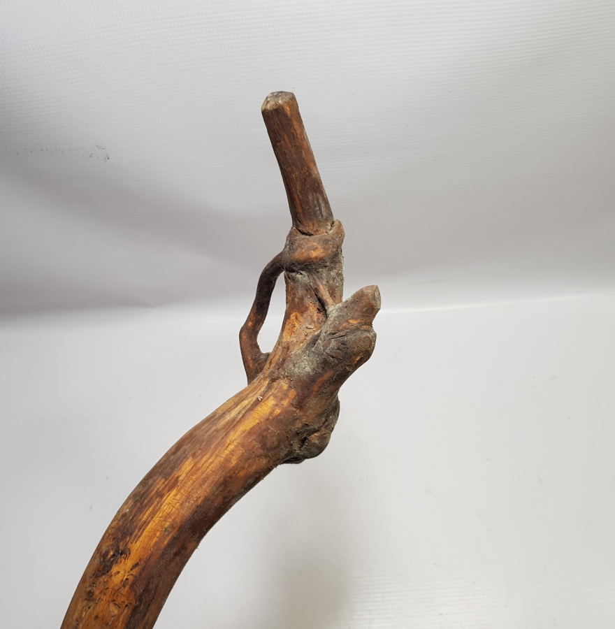 OSMANLI DÖNEMİ ÜZERİ YAZILI DERVİŞ ASASI