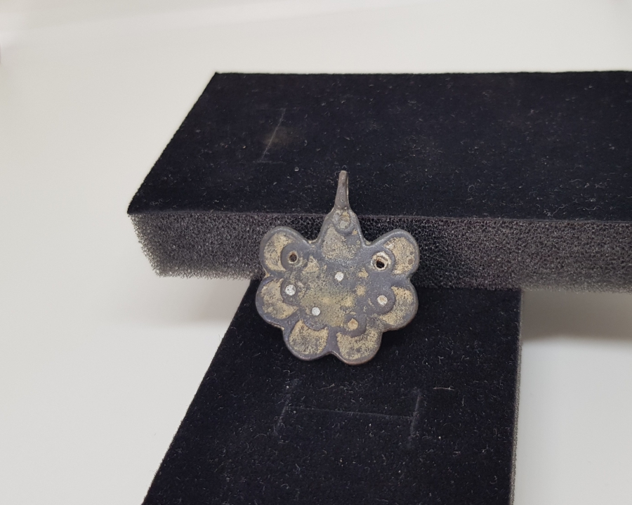 OSMANLI DÖNEMİ BRONZ KOLYE UCU